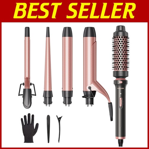 Curling iron set - 5-in-1,
