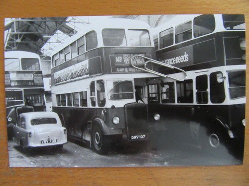 Portsmouth corporation bus - portsmouth,