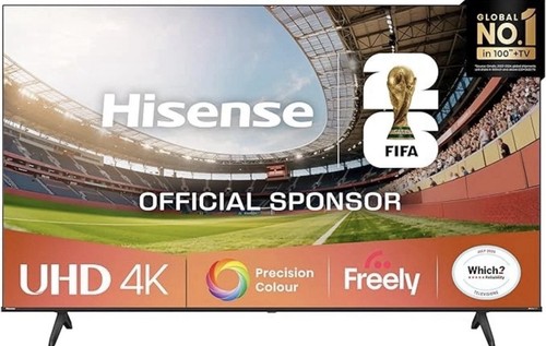 Hisense 43e6qtuk 4k ultra - 43",