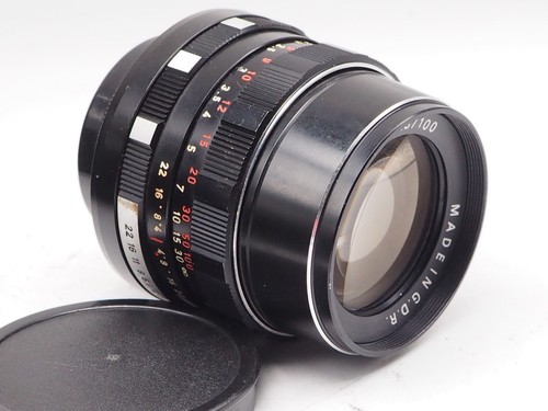 Pentacon 100mm lens m42 - pentacon, lens,