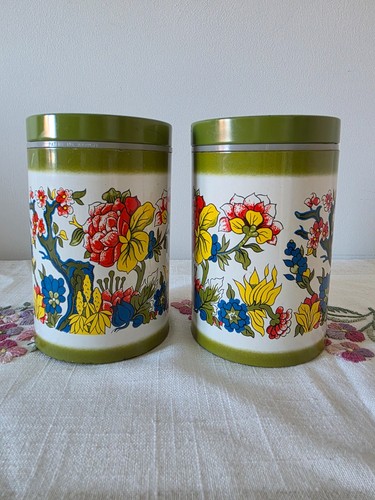 Vintage 1970s floral - 1970s, storage