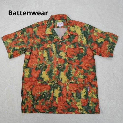Battenwear open collar short - battenwear,