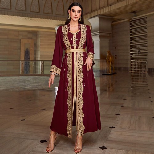 Dubai abaya kaftan women - abaya,
