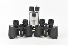 Binoculars 3x Pairs Carl Zeiss Jena 8x30w Jenoptem Deltrintem & Head 10x25 