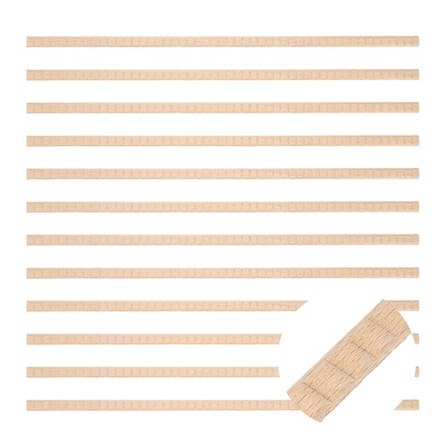 12pcs decorative wood - 15.75",