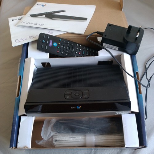 Youview box with - bt,