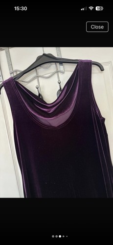 Debenhams purple velvet - debenhams,