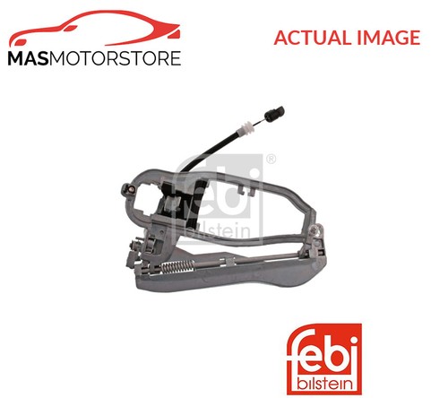 Car door handle left rear - car,