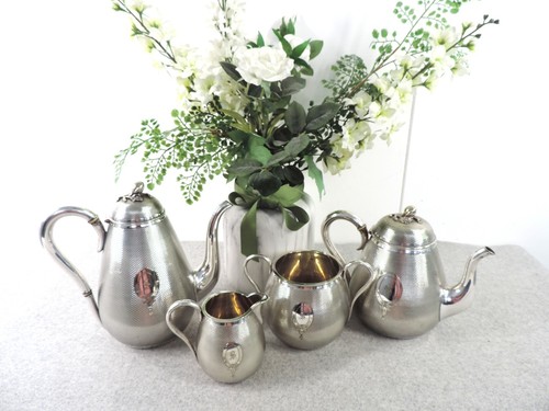 Rare antique silver - silver, plated