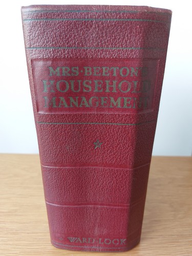 Mrs beeton book household - mrs, of