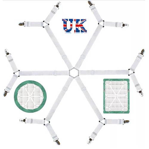 Bed mattress sheet clips - bed,