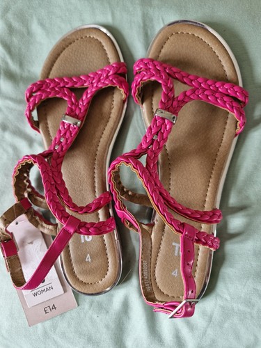 Ladies strappy sandals - sandals,