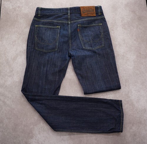 Superdry vintage standard blue - superdry,