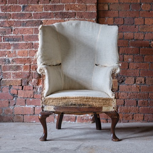 Antique barrel back - barrel, chair