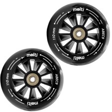 1 pair of wheels 100mm 110mm wheels children's scooter 2 replacement wheels...