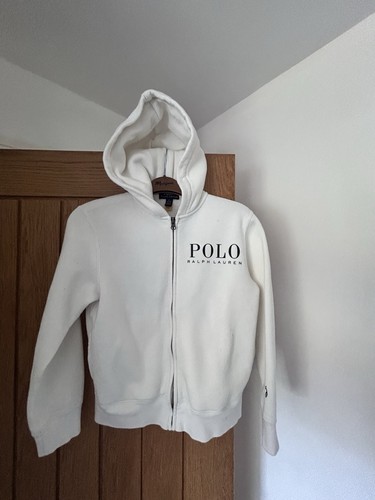 Polo ralph lauren white - polo, hoodie