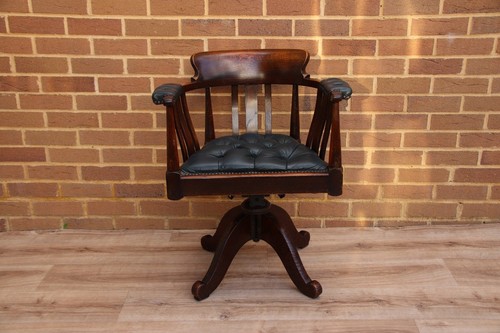Antique captains chair - captains,