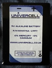 UNIVERCELL 9V ALKALINE
