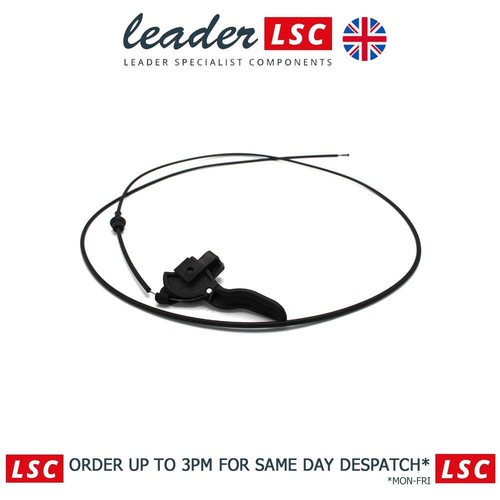 Bonnet lock release cable and - cable,