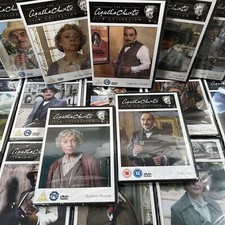 Agatha Christie DVD Poirot
