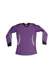 Helly Hansen Long Sleeve Compression Tshirt Large Purple Base Layer