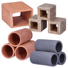 Shrimp hideout tubes - shrimp,