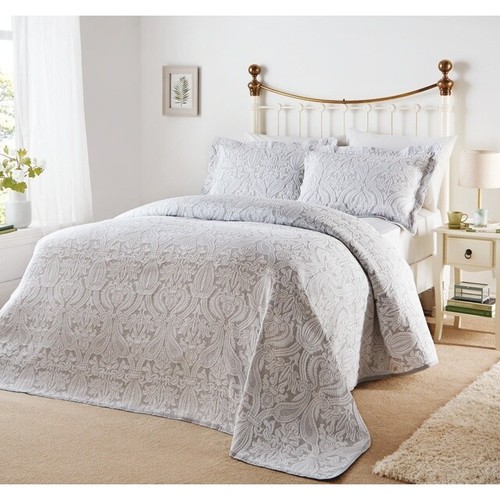Bella grey white brocade - bella,