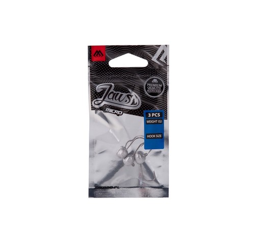 Mikado micro jig head - micro,