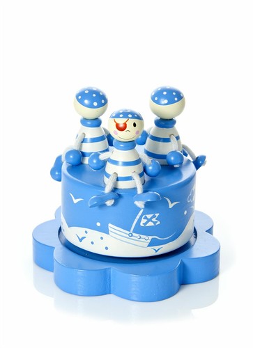 Mousehouse blue pirate - blue,