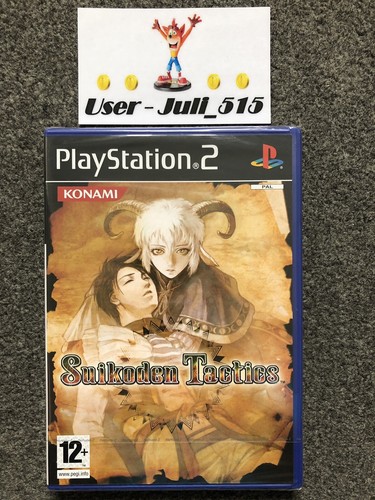 Playstation game suikoden - game:,