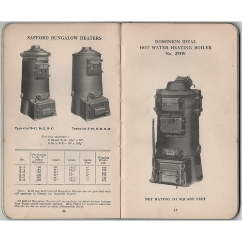Vtg 1942 dominion ideal - vtg.,