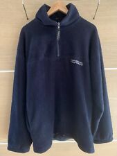 Mercedes Benz Windproof Fleece - Result- Vintage - Quarter Zip - Embroidered 