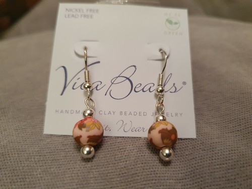 New vintage rose - viva, beads