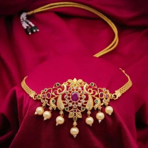 Gold plated pakistani indian - gold,