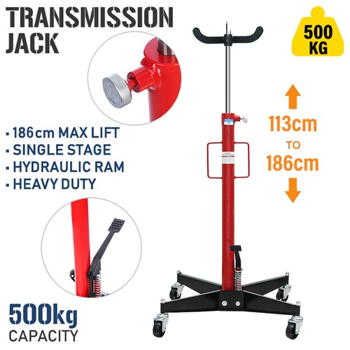 Transmission jack 500kg heavy - transmission,