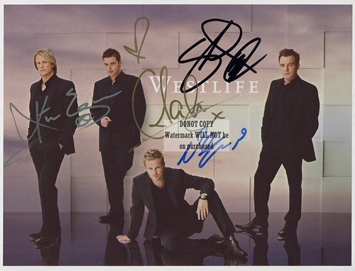 Westlife 8 x10 - westlife, x10"