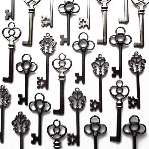 Skeleton keys antique - antique, vintage