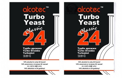 Alcotec turbo yeast - turbo,