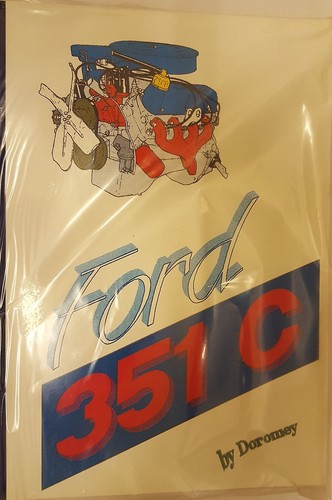 Ford 351c cleveland engine - ford,