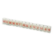 MERRY CHRISTMAS CANDLES SMALL