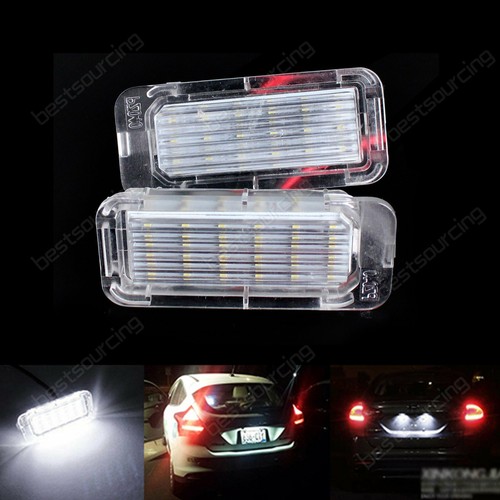 Canbus led license - 2x, number