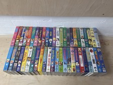 Disney VHS Tapes Varied