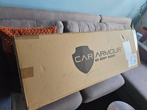 Car armour boot buddy - car,