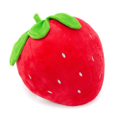 Strawberry fabric doorstop - strawberry,