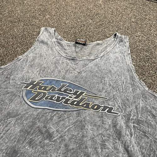 Harley davidson black - black, hills