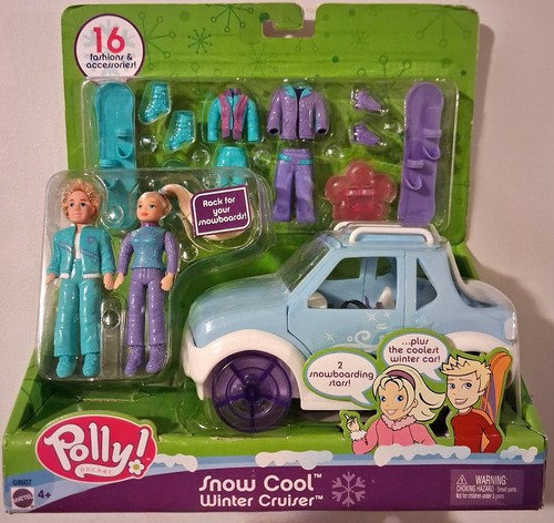 Polly pocket mattel snow - pocket, cool