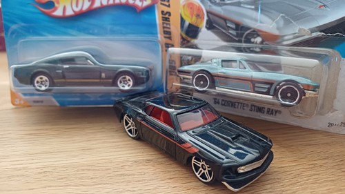 Hotwheels muscle car bundle - 3,