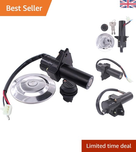 Motorcycle ignition switch kit - switch,