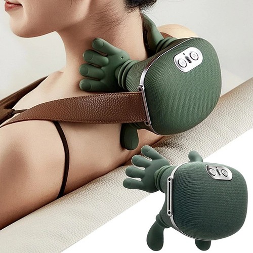 Neck shoulder massager with - neck,