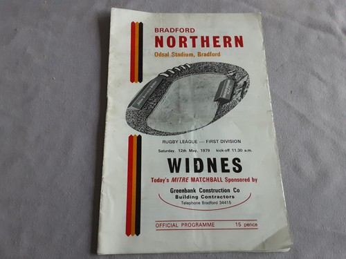 Bradford northern widnes - bradford,